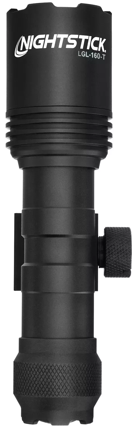 Nightstick LGL160T Long Gun Full Size Weapon Light Black Anodized 800LUMENS White LED