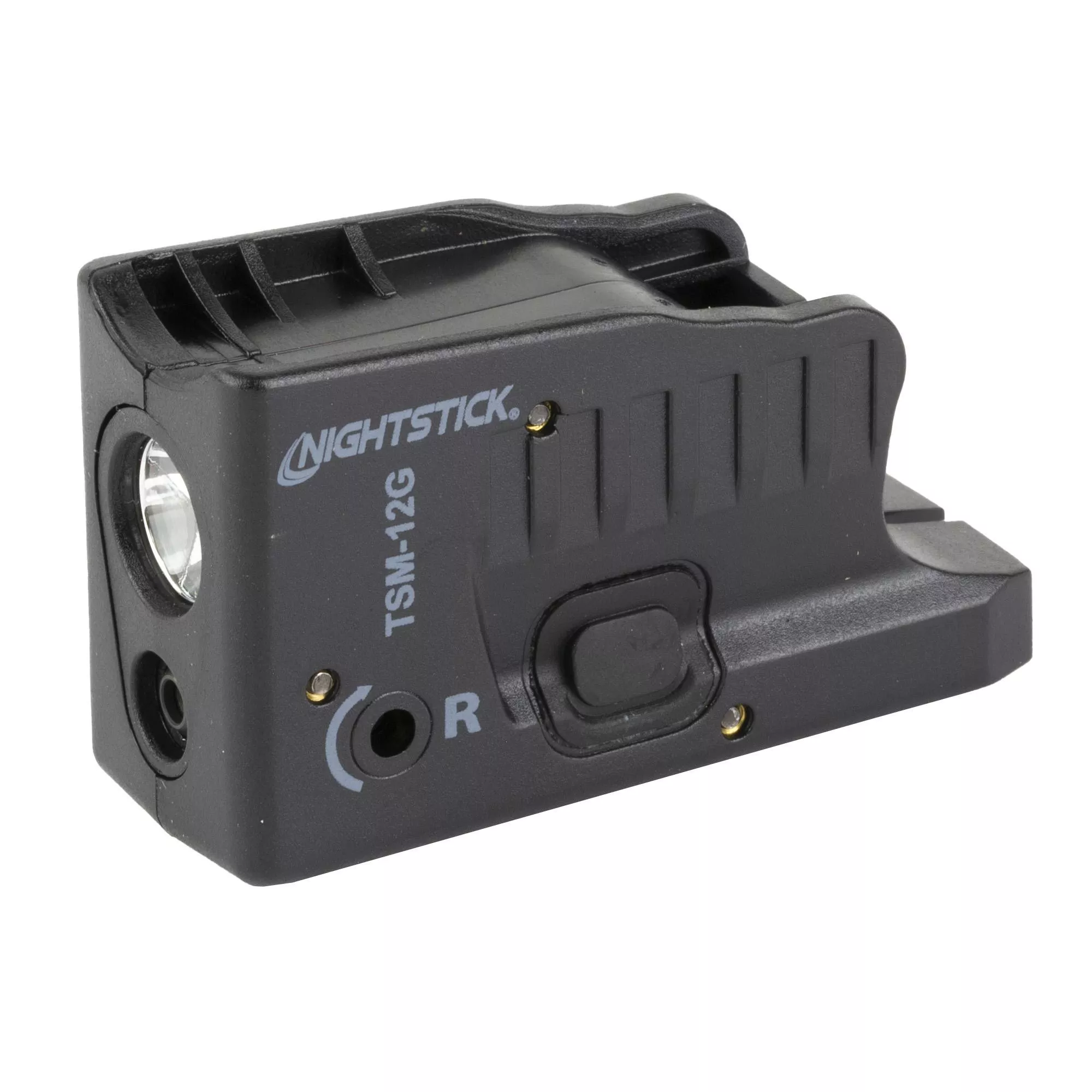 Nightstick Subcompact Tactical Weapon-Mounted Light w /Green Laser