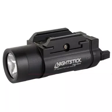 Nightstick TWM-850XL | Tactical Weapon-Mounted Light | 850 Lumens | 15,000 Candela | Black | 1.75 Hours of Runtime | IP-X7 Waterproof | TWM-850XL