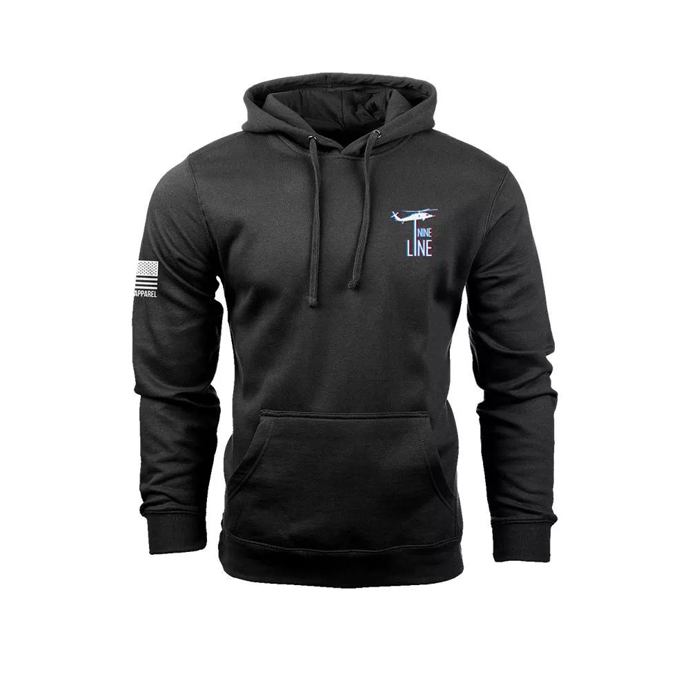 Nine Line Belt Fed Hooded Sweatshirt Black XL