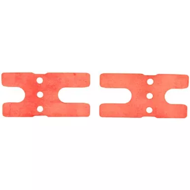 Nordic Components Clamp Gasket for Shotgun Barrel and Magazine Tube | Prevents Wear and Scuffing of the Barrel | Prevents Damage by Over Tightening | Black | BCG-BCL-12
