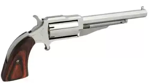 North American Arms The Earl 22LR/22MAG 4″ SS 5SH#