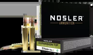 Nosler E-Tip 26 Nosler Ammunition 120 Grain 20/ct