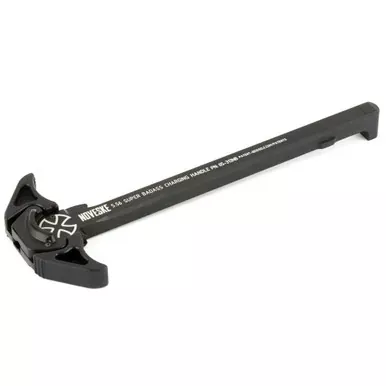 Noveske Ambidextrous Super Badass Charging Handle | 5.56 | Geissele | Black Finish 05000900