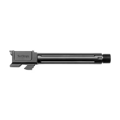 Noveske Barrel | Threaded 1/2×28 | 9MM | Black | For Glock 17 Gen 3/4 07000460