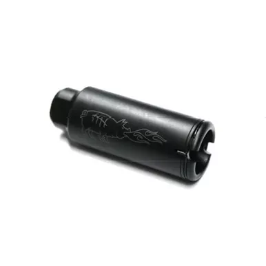 Noveske KX5 Flash Suppressor | 762NATO | 5/8X24 | For AR Rifles | Black | 5000520