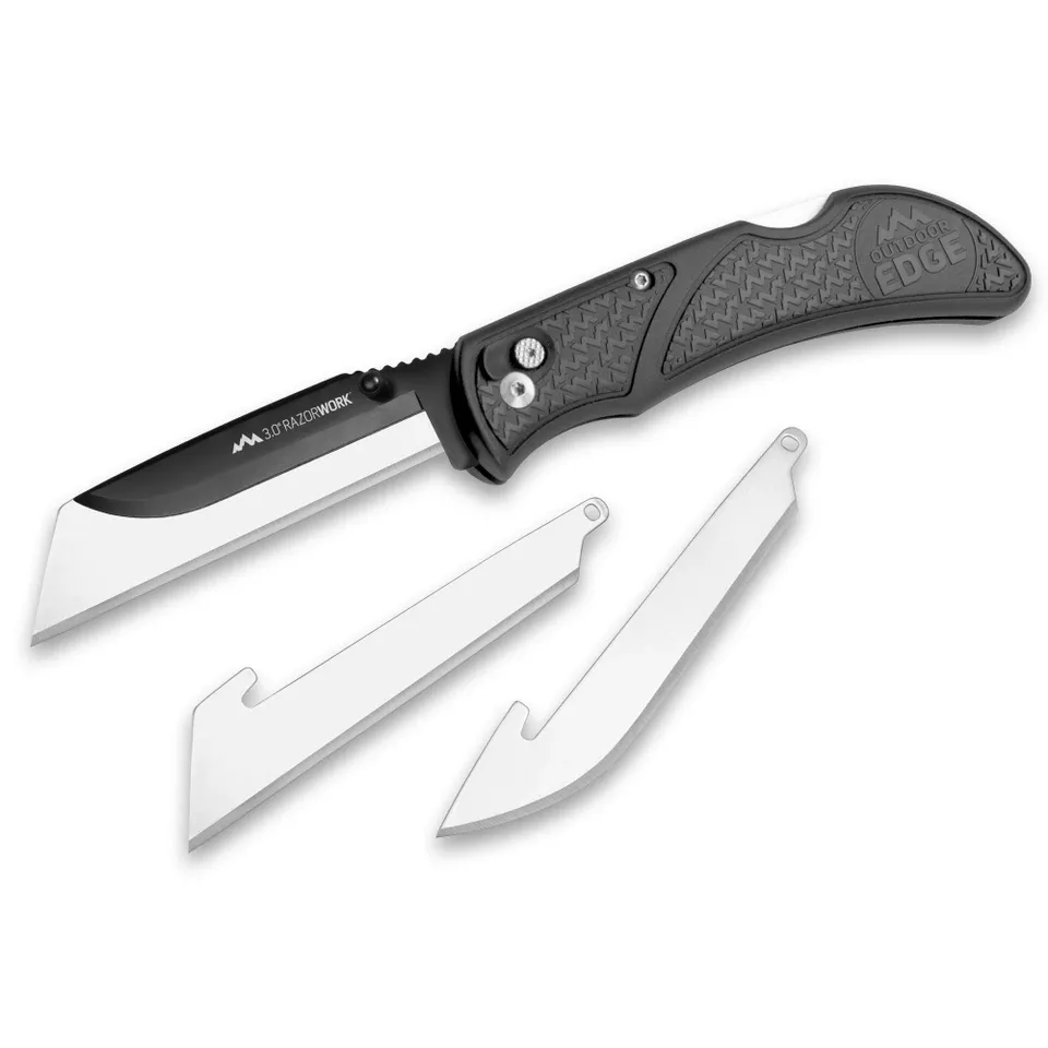OD Edge Razor-Work 3" 3 Blades Gray