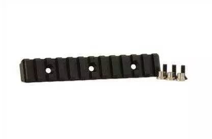 Odin Works 12 Slot Accessory Rail, KeyMod Md: ACC-FE-KM-12