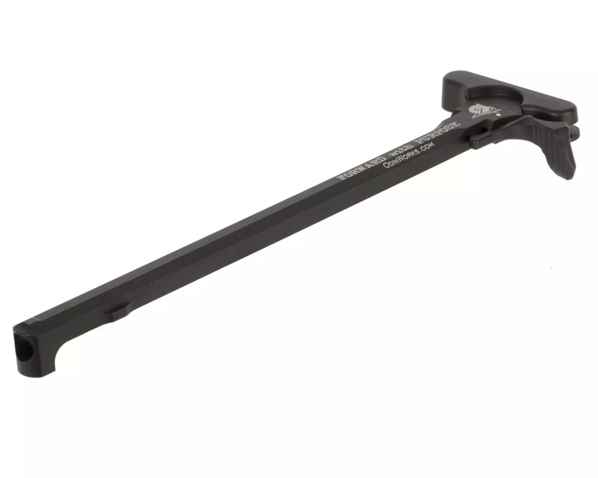 Odin Works AR-10 Extended Charging Handle Black