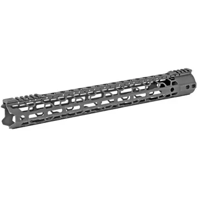 Odin Works O2 Lite Forend | 17.5″ | Black | M-LOK | Fits AR-10 | F-17-ML-O2-308-2.06