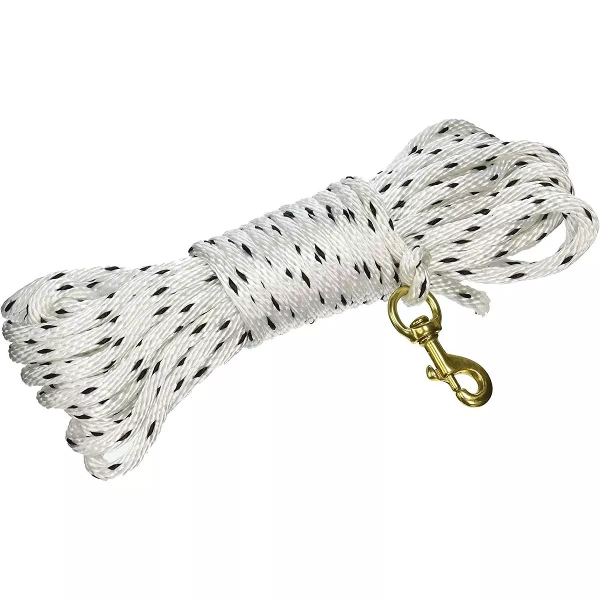 Omnipet Check Cord 40ft White