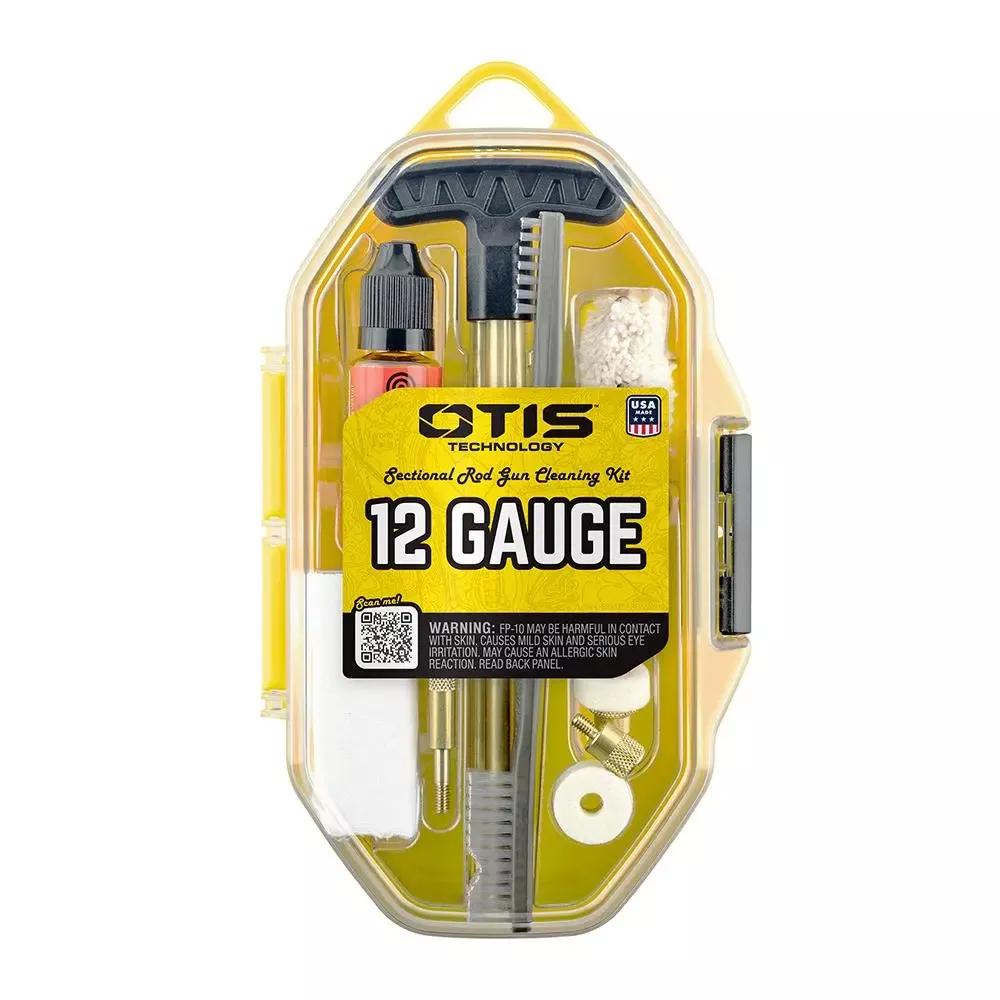 Otis Shotgun Cleaning Kit with Brass Rods 12ga