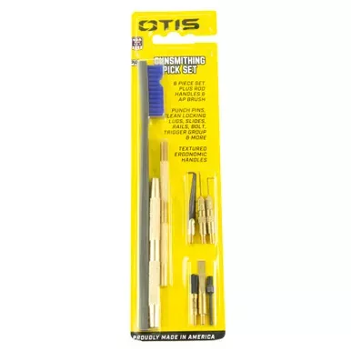 Otis Technology Pro Plus | Gunsmithing Pick Set | 9 Piece | FG-936