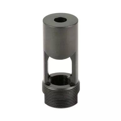 Otter Creek Labs OPS/AE Muzzle Brake | For Use with Ops Inc 12 Model | AEM5 and OCM5 Suppressors | Nitride Finish | Black | OCL-401