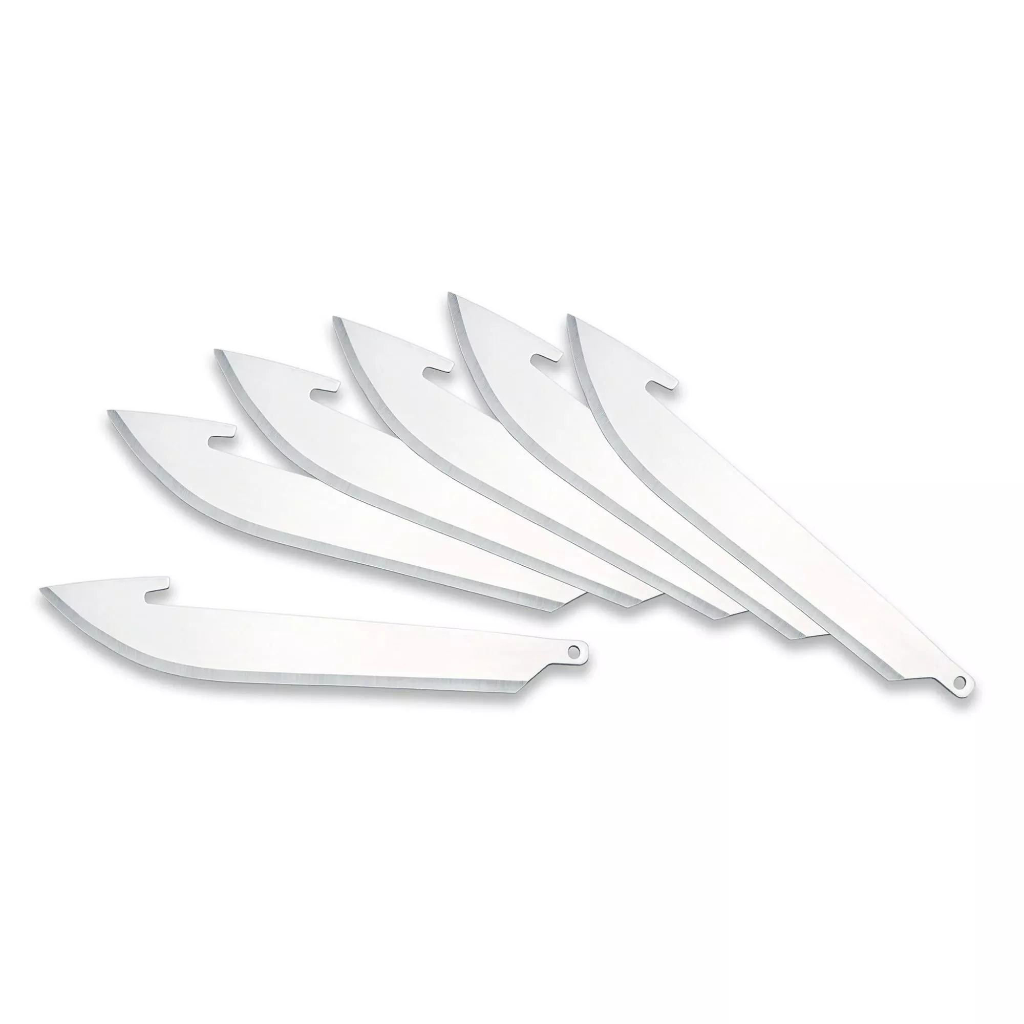 Outdoor Edge Drop-Point Blades Plain Edge