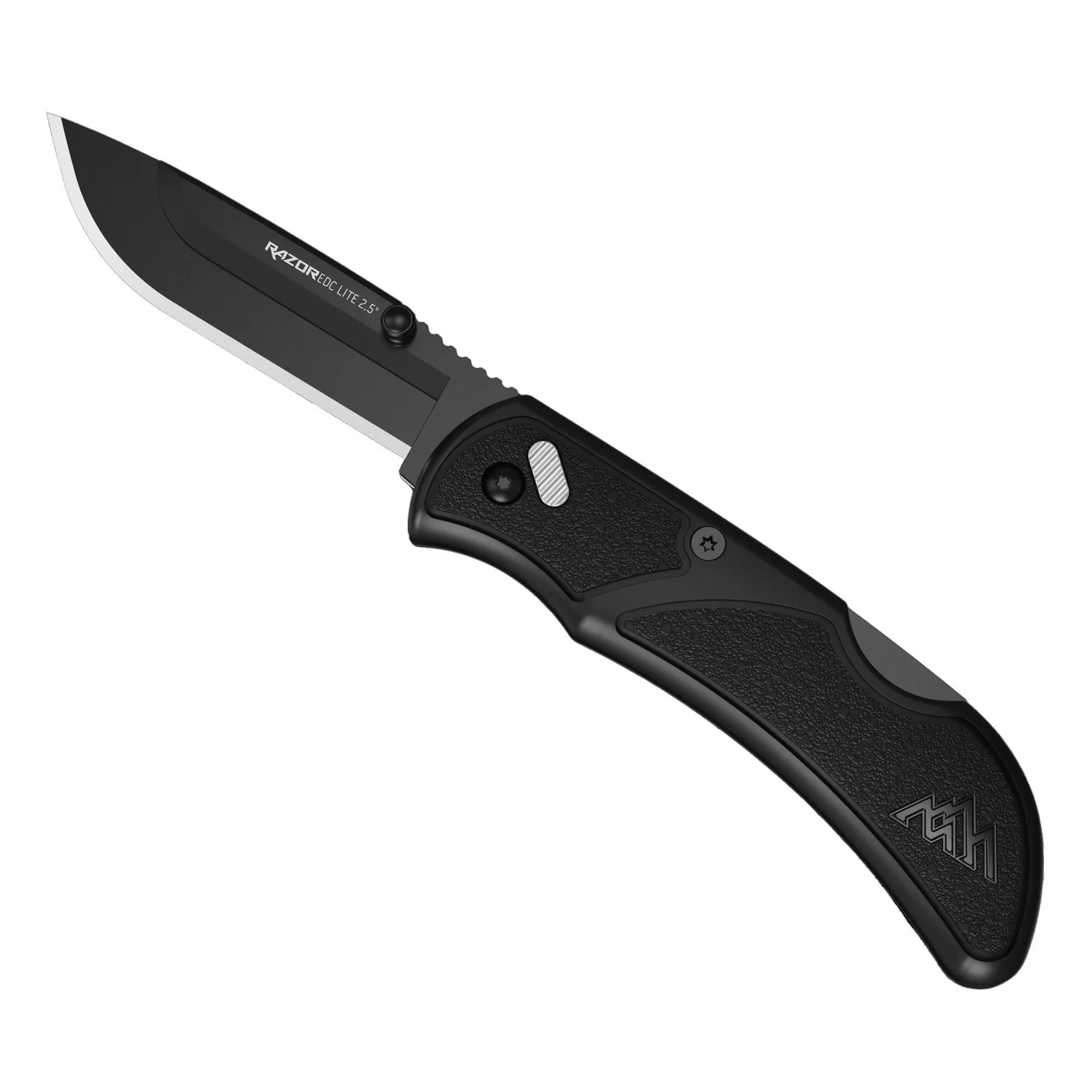 Outdoor Edge Razor EDC Lite Folding Knife 2.5 ” Plain Edge 2 Blades