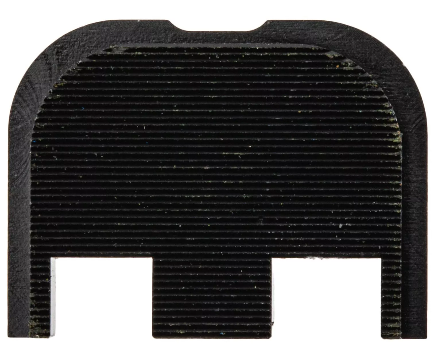 Overwatch Precision Glock Gen5 Standard Serrated Aluminum Slide Cover Plate Black