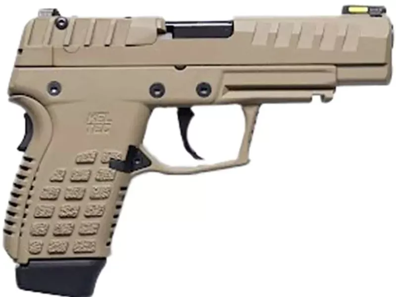 P15 9mm 4″ BBL Tan Poly Compact 15RD