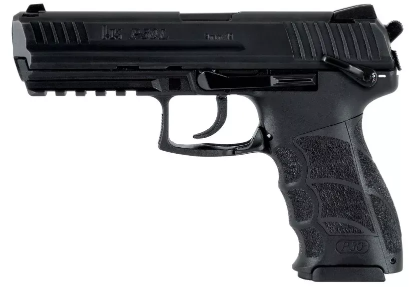 P30LS V3 9mm 4.45″ Da/sa Ns BLK 2/10RD