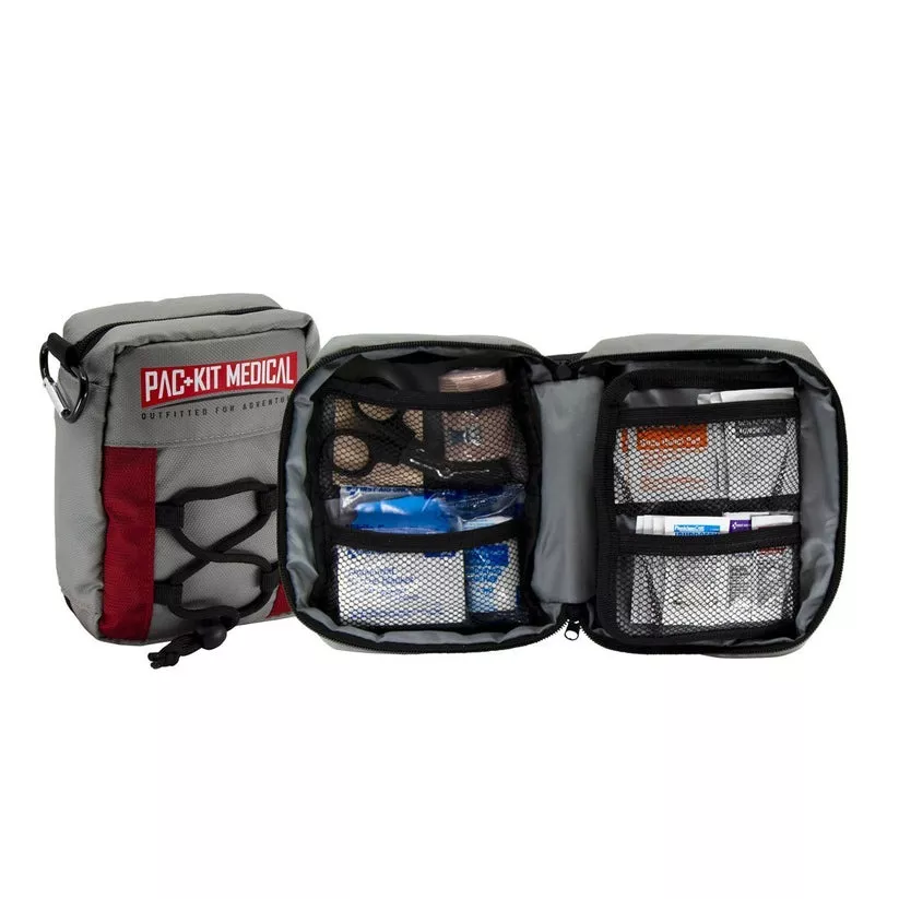 Pac-Kit Medical Medium Trailblazer Outdoor First Aid Kit – 74 Pieces
