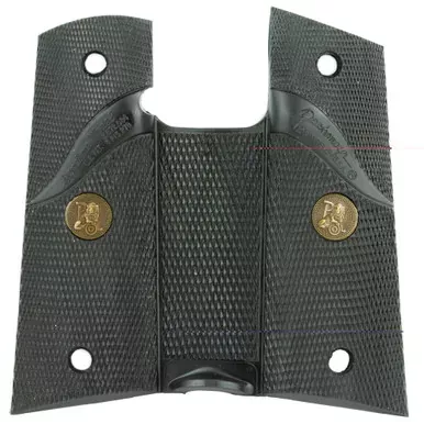 Pachmayr Grip Signature | Fits Colt 1911 with out Backstrap | Black | 2919
