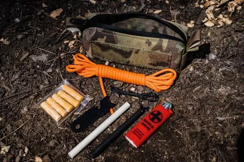 PARTISAN FIRE KIT – MULTICAM