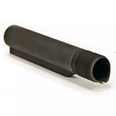 Patriot Ordnance Factory Enhanced Anti-tilt Buffer Tube | Fits AR-15 | Black | 342