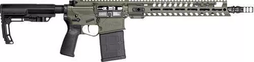 Patriot Ordnance Rogue Rifle 308 Winchester 13.75" Barrel 20Rd Green Finish