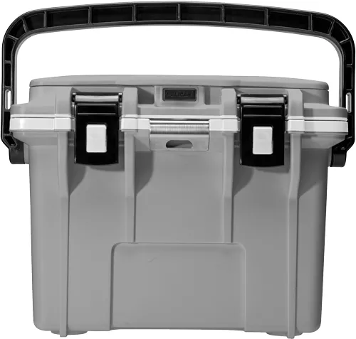 PELICAN COOLERS IM 14 QUART – CEMENT/WHITE W/DRY STORAGE