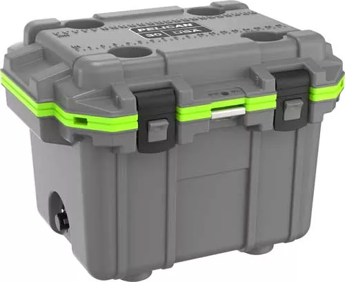 PELICAN COOLERS IM 30 QUART – ELITE DARK GRAY/GREEN