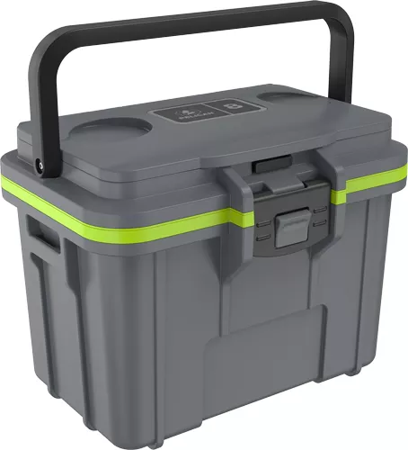 PELICAN COOLERS IM 8 QUART – GRAY/GREEN ICE PACK & STORAGE