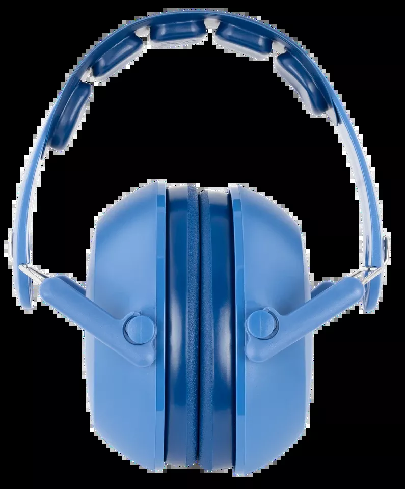 Peltor Kids Blue Hearing Protection 22 dB Over-the-Head Ear Muffs