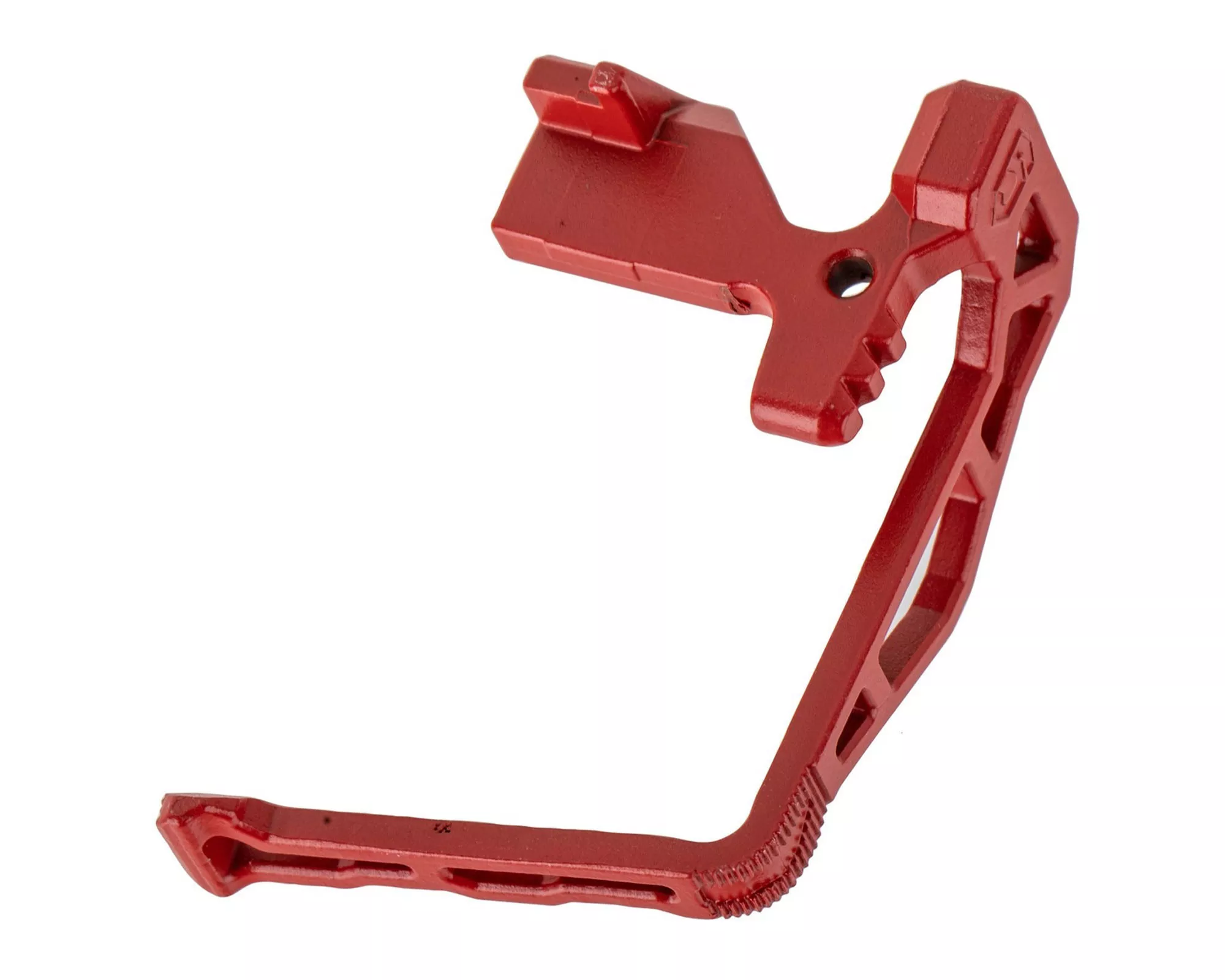 Phase 5 AR-15 /M4 Tactical Extended Ambidextrous Bolt Release V3 Red