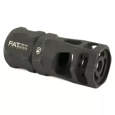 Phase 5 Weapon Systems | FATman Hex Brake | 5/8 x 24 RH | .308 WIN / 7.62 NATO / .300 BLK | FATman-5/8-24