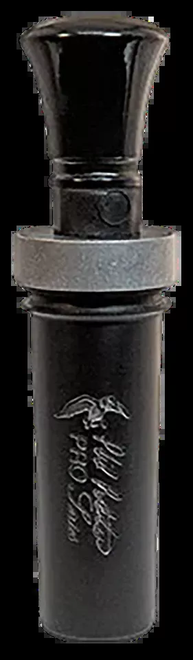 Phil Robertson Pro Series Duck Call: Black Acrylic Open Call for Duck Hunting
