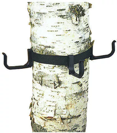 PINE RIDGE ARCHERY PRODUCTS Hunt-N-Gear Equipment Holder Strap On 18 Black 2530