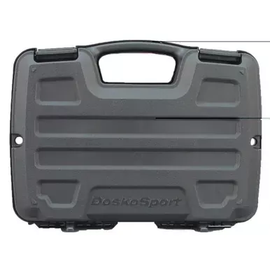 Plano Protector Series | Scoped Pistol | 13.5″X10.25″X3″ | Black | 1010137