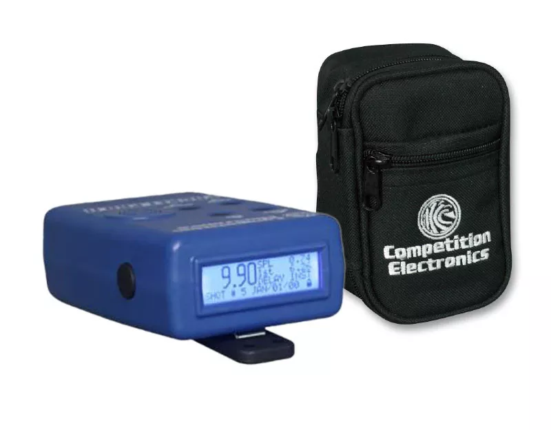 Pocket Pro II Timer Blue w /Carrying Case