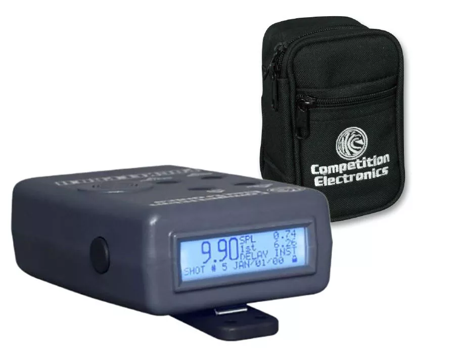 Pocket Pro II Timer Grey w /Carrying Case