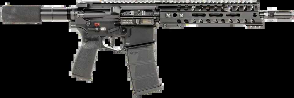 POF 01796 Renegade+ Pistol Direct Impingement 10.5" 9mm Rail 300 Blackout