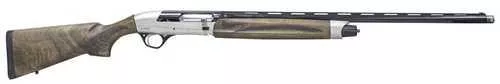Pointer Field Tek 12 Shotgun 12 Gauge 28" Barrel 5Rd Silver Finish