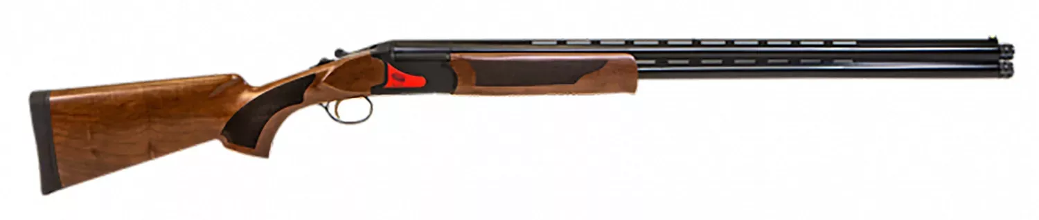 Pointer KIRSTS512Y STS5Y Sport Trek Youth 12 Gauge Break Open 3″ 2RD 28″ Black Over/Under Vent Rib Barrel, Black Steel Receiver, Fixed Turkish Walnut Stock, Ambidextrous