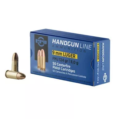 PPU | prvi partizan | 9×19 para | 124gr | FMJ | 50rds | PPH9F2