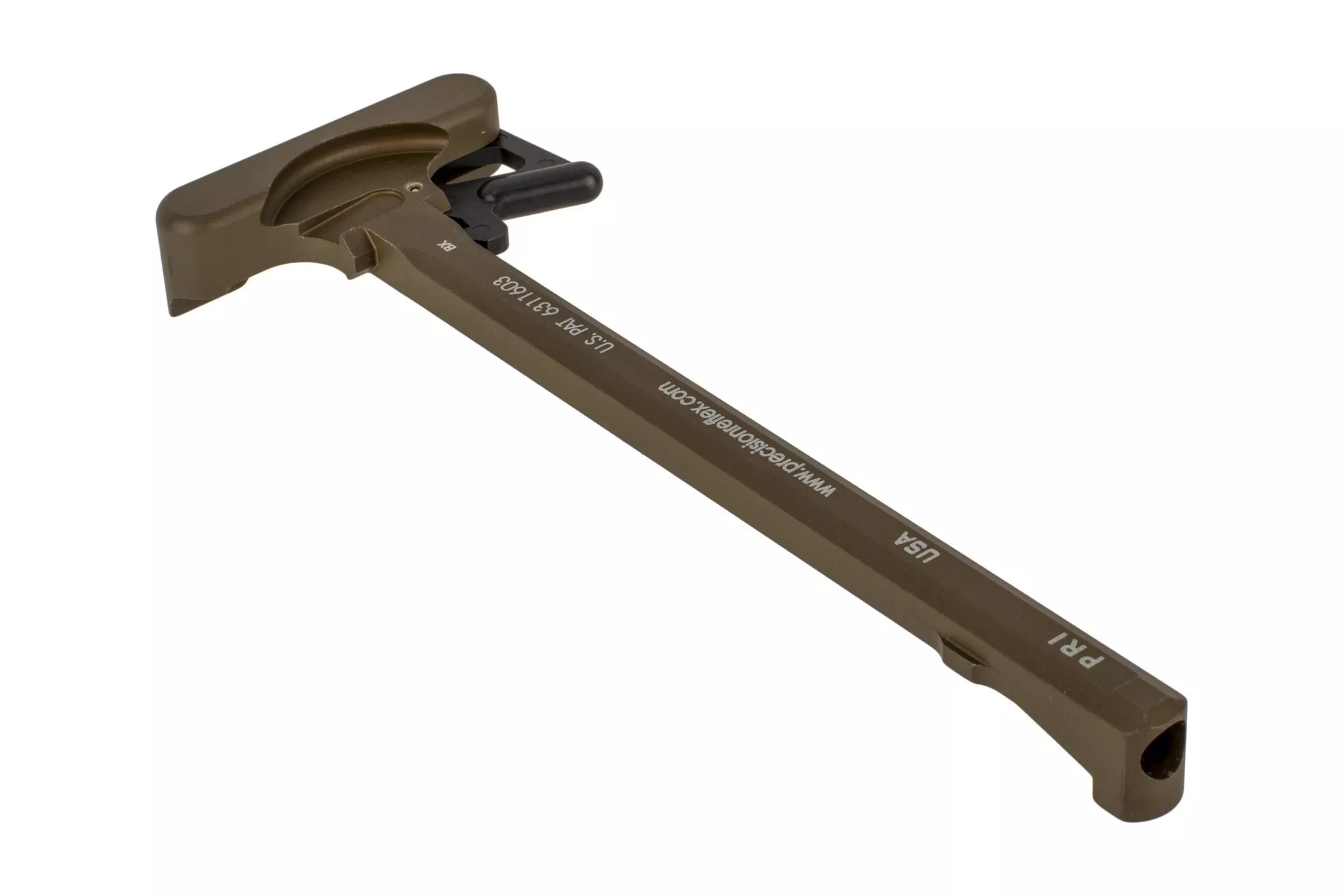 PRI M84 Gas Buster Charging Handle with Military Big Latch FDE