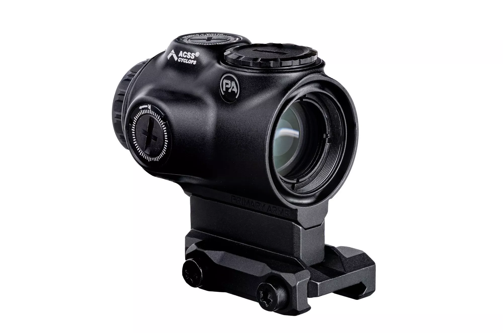 Primary Arms GLx 1x MicroPrism with Green Illuminated ACSS Cyclops Reticle