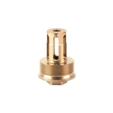 Primary Weapons Systems Pws Hid 1/2×28 Sprssr Mount Blk | HID-1-2X28