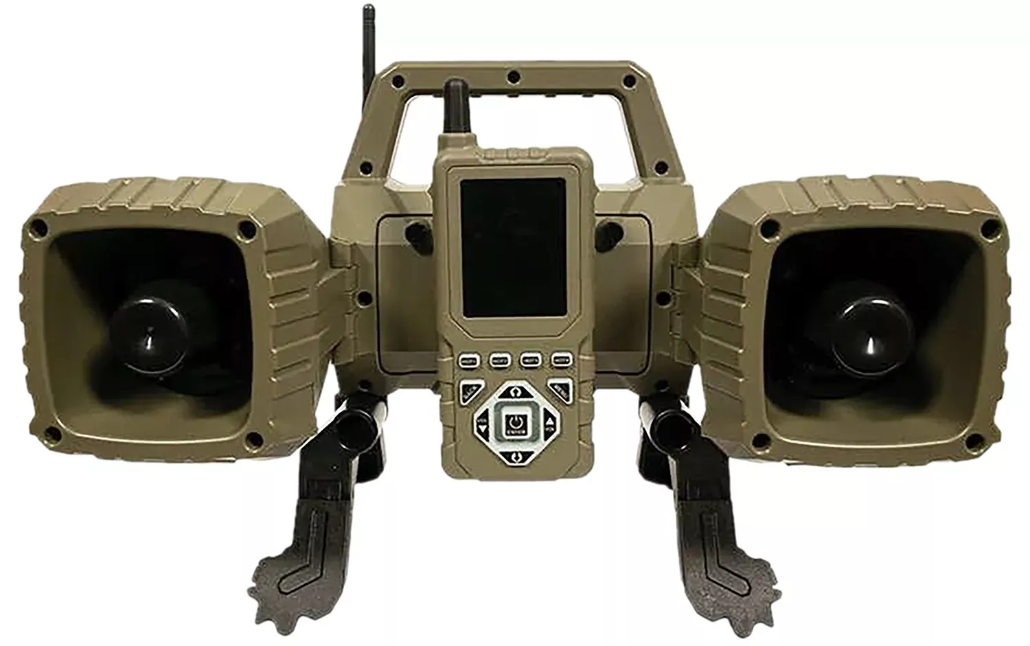 Primos 39000 Double Take Electronic Game Caller Attracts Predator Species Tan