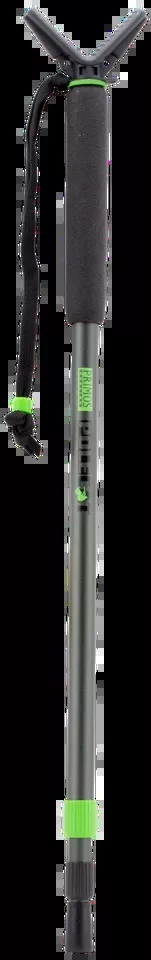 Primos 65481 Pole Cat Tall Aluminum Shooting Stick, Adjustable 33-65"