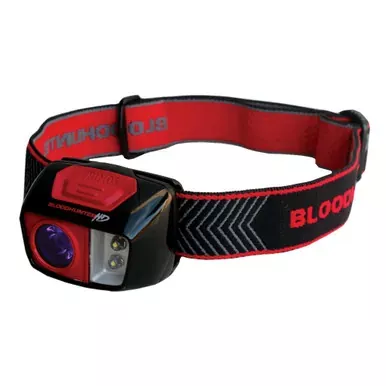 Primos Hunting BLOODHUNTER HD Head Lamp | Matte Finish | Black and Red | 61109