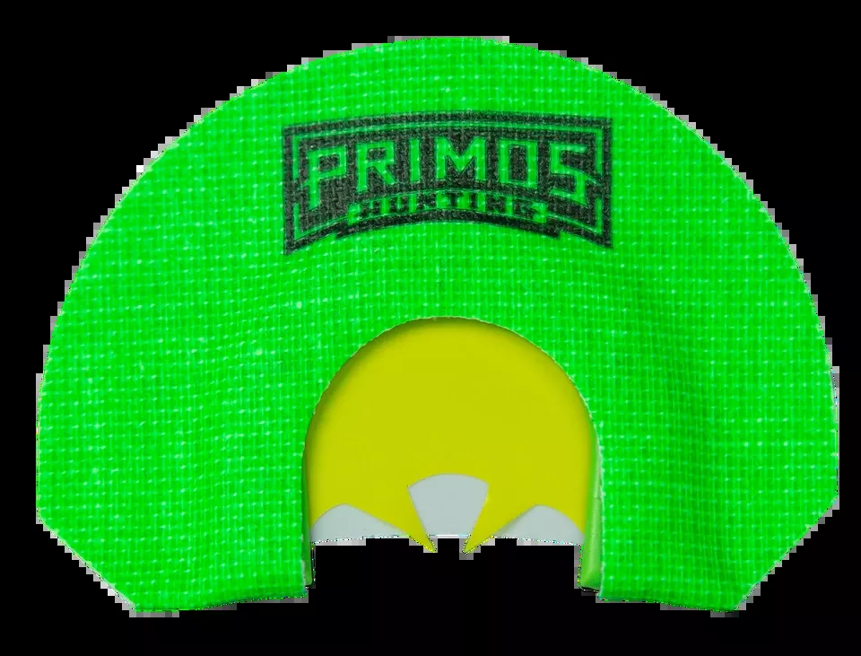 Primos PS1265 Veronica Triple Reed Turkey Call - Green Plastic Spur Cut